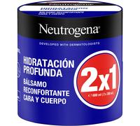 Neutrogena Bálsamo Hidratación Profunda Rostro y Cuerpo 2x300ml
