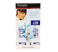 Neutrogena Bálsamo Labial Repara e hidrata 30+ 30 Unidades