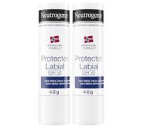 NEUTROGENA PROCTECTOR LABIAL SPF 20 L-2X 4,8GR