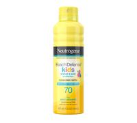 Neutrogena Beach Defense Kids Sunspreen Spray Broad Spectrum SPF 70 6.5 oz
