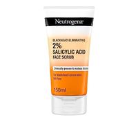 Exfoliante facial eliminador de puntos negros Neutrogena 150ml