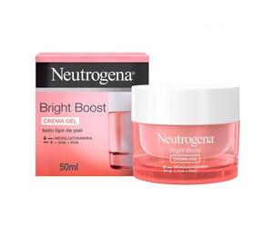 Neutrogena - Bright Boost Crema Gel Facial Para Prevenir El Envejecimiento Cremas de día 50 ml female