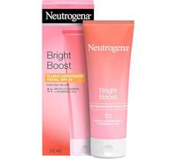 Neutrogena Bright Boost Fluido Hidratante Facial SPF 30 Iluminador, 50 ml | Crema Solar Con Neoglucosamina, Vitamina C y E, Ilumina, Regenera y Rejuvenece, No Comedogénica, Para Todo Tipo de Piel