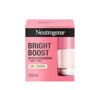 Neutrogena Bright Boost Gel Crema Facial Antiedad Iluminadora, 50 ml | Crema Hidratante Con Neoglucosamina, AHA y PHA, Exfoliante Suave, Unifica el Tono, Para Rostro y Cuello, Todo Tipo de Piel