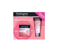 Neutrogena Bright Boost Pack Gel-Creme 50ml + Creme Esfoliante 75ml