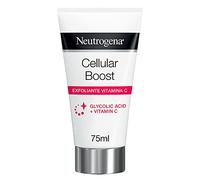 Neutrogena Cellular Boost Exfoliante con Vitamina C y Ácido Glicólico, 75 ml