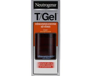Neutrogena Champú T/Gel Fuerte (frasco de 250 ml) - Champú antipicazón severa y anticaspa - Eficaz desde la 1ª semana de uso