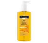 Neutrogena Clear and Soothe Micelar Jelly - Desmaquillante de gelatina micelar, 200 ml