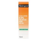 Neutrogena Clear and Defend 0.5% Salicylic Acid SOS Gel 15ml