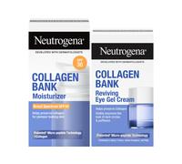 Neutrogena Collagen Bank Crema Hidratante SPF30 + Gel-Crema Ojos Pack