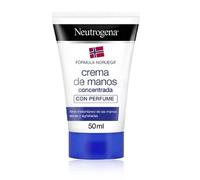 Neutrogena Crema Concentrada para Manos con Perfume - Hidratación Intensiva y Protección Duradera en Formato de 50ml