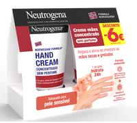 Neutrogena® Crema de Manos Concentrado Sin Perfume 2x50ml