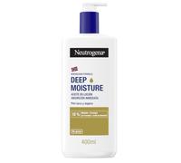 Neutrogena Crema Corporal Hidratación Profunda Aceite Almendra 400 ml
