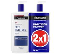Neutrogena Crema Corporal Hidratación Profunda Pro-Ceramida 2x750 ml