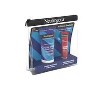 Neutrogena Crema de Manos 75ml + Bálsamo Labial CICA 15ml, reparación intensa