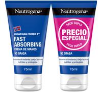 Neutrogena Crema de Manos Reparadora Absorción Rápida 2x75 ml