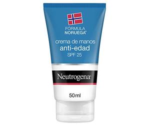Neutrogena Crema de Manos Antiedad SPF 25, 50 ml