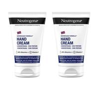 Neutrogena Crema de Manos Perfumada y Reparadora Glicerina y Vitamina E 2x50 ml