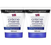 Neutrogena | Crema de Manos Concentrada La Original Fórmula Noruega (Pack de 2 Tubos de 50 ml) - Crema Hidratante para Manos Muy Secas y Grietadas - Alivio Inmediatamente e Hidratación 24 Horas
