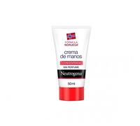 Neutrogena Crema de Manos Concentrada sin Perfume (50 ml), crema de manos reparadora para pieles sensibles, crema para manos agrietadas y secas con glicerina y vitamina E