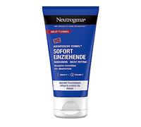 Neutrogena Crema de manos de absorción inmediata (75 ml), crema hidratante ligera y no grasa con glicerina + vitamina E para manos secas y agrietadas