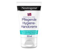 Neutrogena Crema de manos higiénica de fórmula noruega (50 ml), antibacteriana con glicerina, hidrata y actúa contra las bacterias