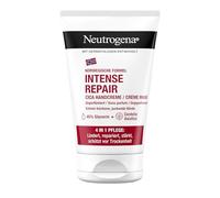 Neutrogena Crema de manos Intense Repair CICA (50 ml), crema de manos sin perfume para manos muy secas con 45% de glicerina y Centella Asiatica, crema hidratante para personas muy secas y con picazón