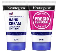 Neutrogena Crema de Manos Perfumada y Reparadora Glicerina y Vitamina E 2x50 ml