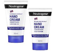 Neutrogena Crema de Manos Perfumada y Reparadora Glicerina y Vitamina E2x50 ml
