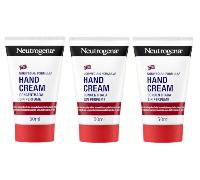 Neutrogena Crema de Manos Reparadora Concentrada sin Perfume 3x50 ml