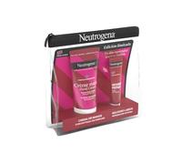 Neutrogena Crema de Manos sin perfume 75ml + Bálsamo Labial CICA 15ml, reparación intensa