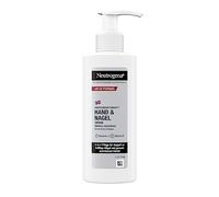 Neutrogena Crema de manos y uñas, 150 ml, crema hidratante de manos 4 en 1 para el cuidado de manos y uñas, piel de absorción rápida con pantenol y glicerina en crema de manos