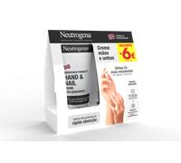 Neutrogena Crema de Manos y Uñas 2x75ml