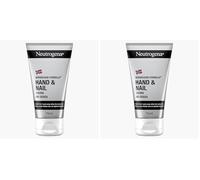 Neutrogena Crema de Manos y Uñas Fórmula Noruega, Uñas más Fuertes, Piel Hidratada, con Vitamina E, 75 ml (Paquete de 2)
