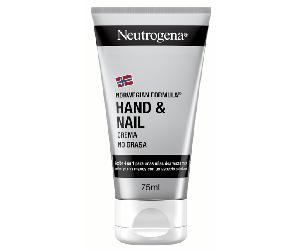 Neutrogena Crema de Manos y Uñas Reparadora e Hidratante Pantenol 75 ml