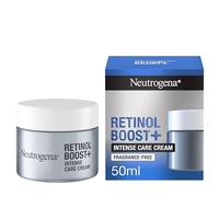 Neutrogena | Crema de noche intensiva antienvejecimiento Retinol Boost+ (50 ml) - Cuidado facial retinol para combatir los signos visibles del envejecimiento - Crema hidratante antiarrugas con