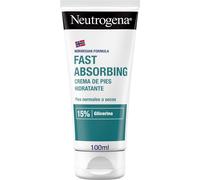 Neutrogena® crema de pies absorcion inmediata 100ml