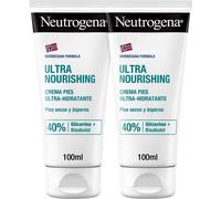 Neutrogena Ultra-Hydrating Foot Cream Pack Of 2 X 100ml