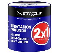 Neutrogena Bálsamo reconfortante facial y corporal Pro-Ceramida Fórmula Noruega Pack 2 x 300 ml