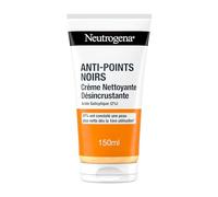 Neutrogena | Crema limpiadora desincrustante antipuntos negros (tubo de 150 ml) - Limpiador facial con ácido salicílico (2%)