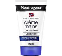 Neutrogena Crema Manos Concentrada, Alivio Inmediato para Manos Secas, 50 ml