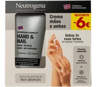 Neutrogena Crema Manos y Uñas 2x75ml