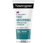 Neutrogena Crema Pies Hidratante Absorción Inmediata con Glicerina 100 ml