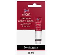 Neutrogena Cuidado Labial, Bálsamo Reparación Intensa Nariz y Labios - 15 ml