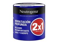 Neutrogena Bálsamo reconfortante facial y corporal Pro-Ceramida Fórmula Noruega Pack 2 x 300 ml