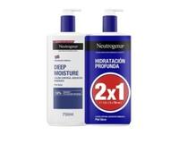 Neutrogena Deep Hydration Dry Skin Lotion Pack 2 X 750ml