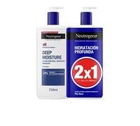 Neutrogena Crema Corporal Hidratación Profunda Pro-Ceramida 2x750 ml