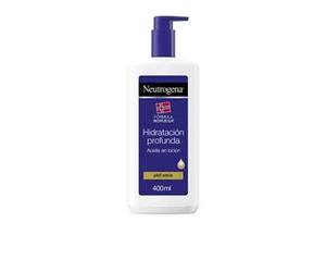 Neutrogena Deep Hydration Oil Lotion Dry Skin 400ml
