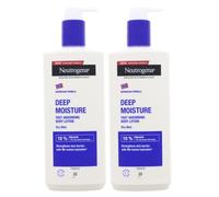 Neutrogena Deep Moisture Bodylotion - Loción corporal de fórmula noruega, para piel seca, 400 ml