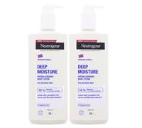 Neutrogena Deep Moisture Bodylotion Sensitiv - Loción corporal para piel seca (400 ml)